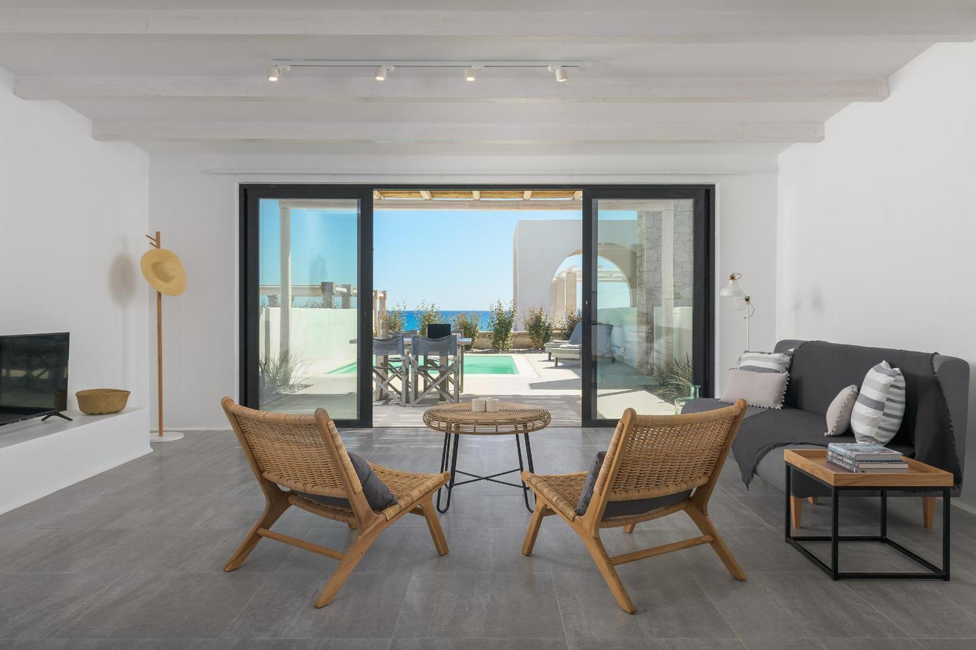 Mea Terra Villas Lachania  Exterior photo